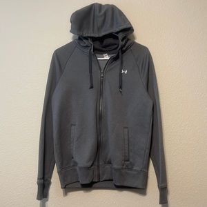Womens Medium Under Armor Zip Up